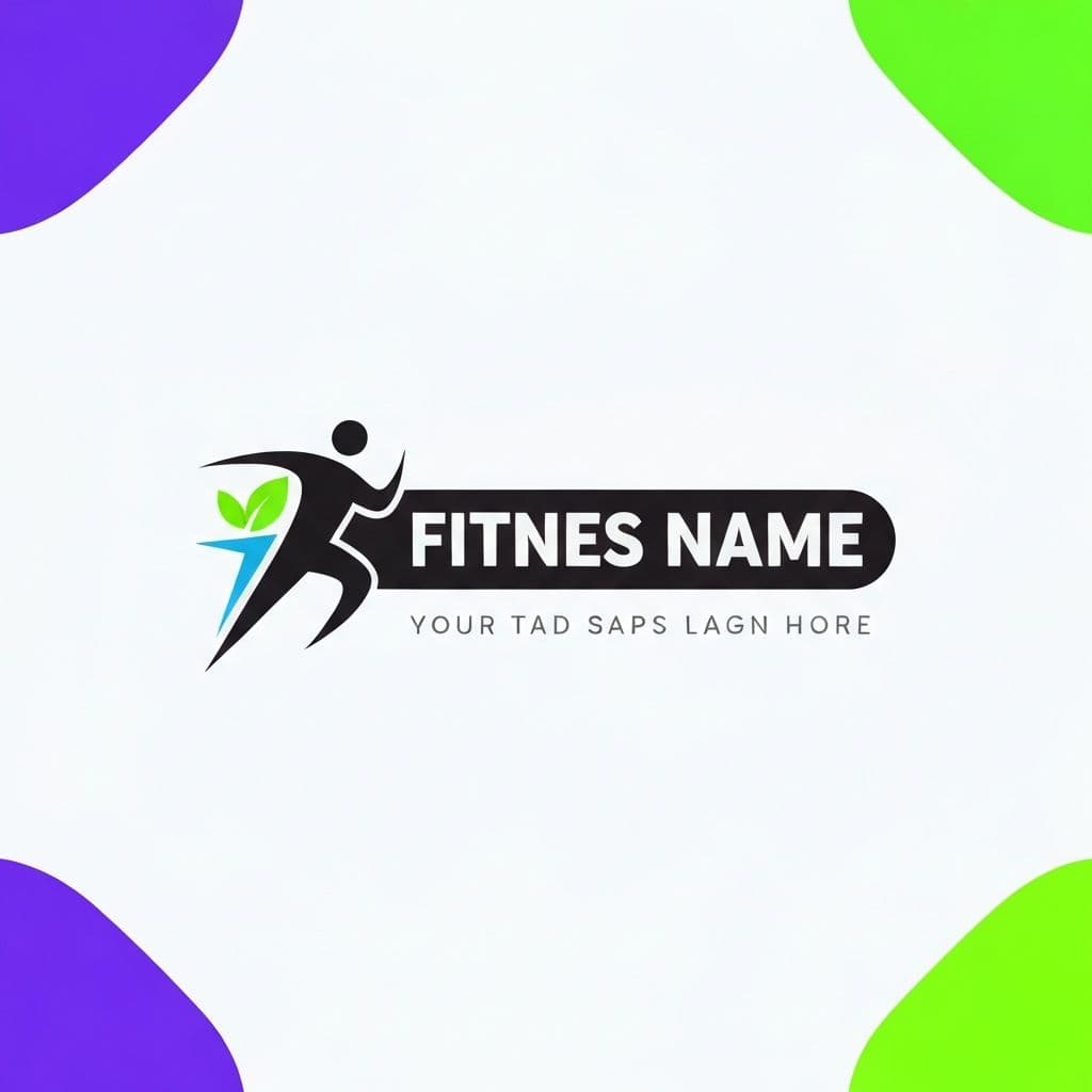 Fitness App Branding